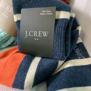 J crew men’s fashionable dress socks